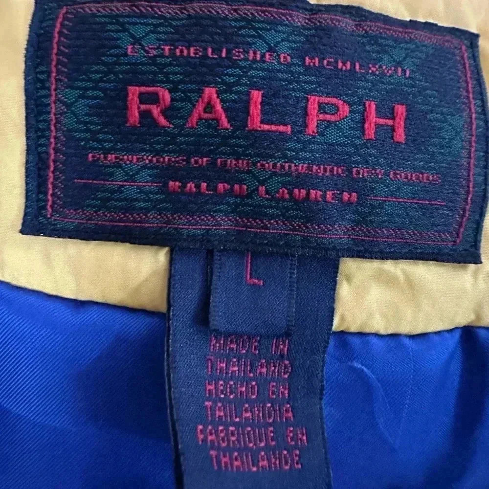 Ralph Lauren puffer jacket W’s size L - Picture 15 of 15